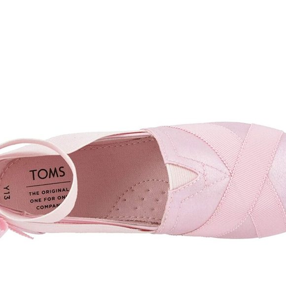 Big girl Tom Ballerina Pink shoes/ flats - Picture 5 of 5